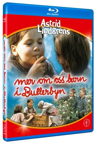 Astrid Lindgren: Mer Om Oss Barn I Bullerbyn (Blu-Ray)