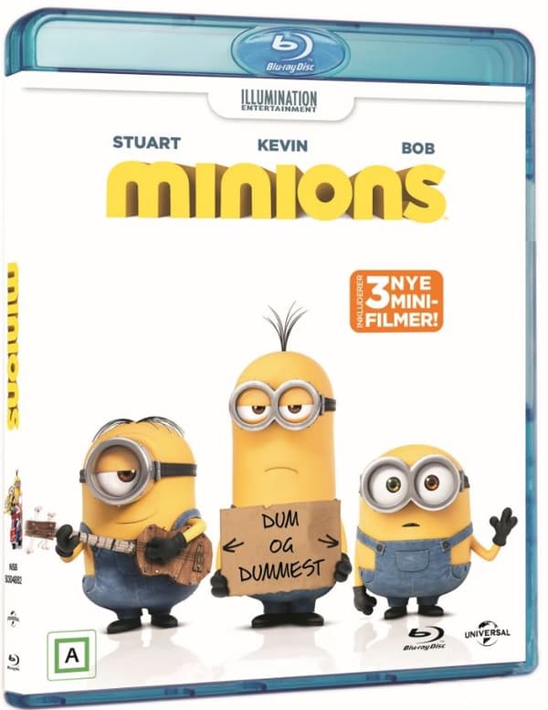 Minions (Blu-ray)