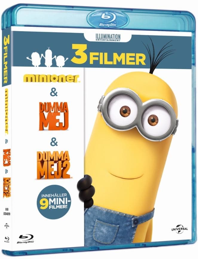 Minioner Collection (Blu-ray) (3 disc)