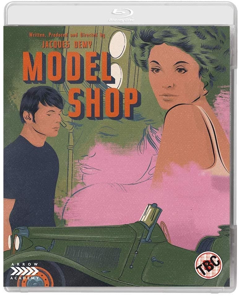 Model Shop (Blu-ray) (Import)