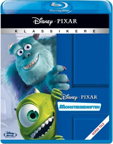 Disney Pixar 4: Monsterbedriften (Blu-ray)