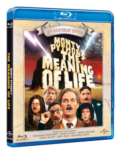 Monthy Python & The Meaning Of Life (Blu-ray)