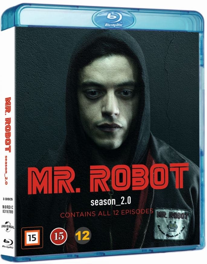 Mr Robot - Säsong 2 (Blu-ray)