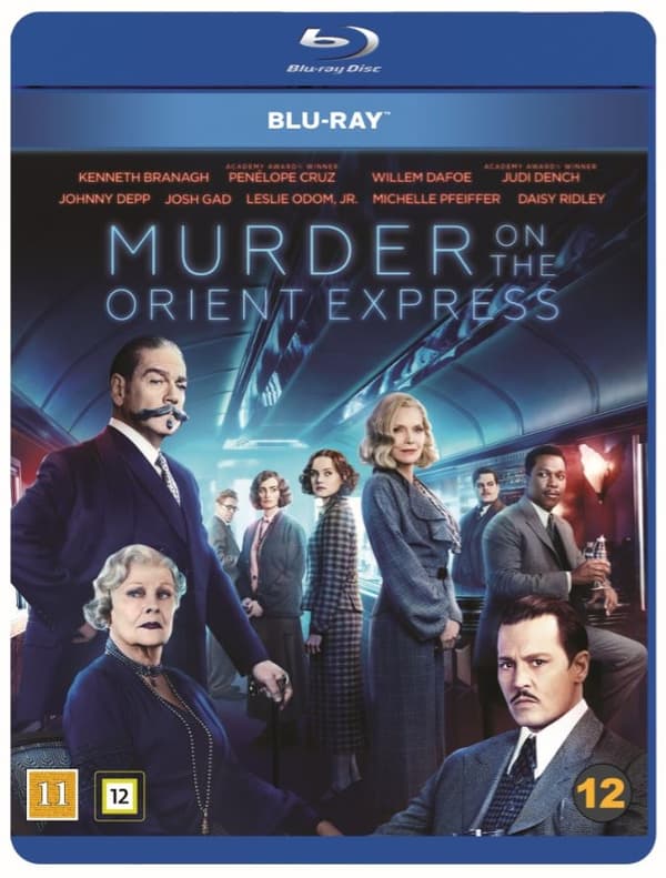 Mord på Orientekspressen (Blu-ray)