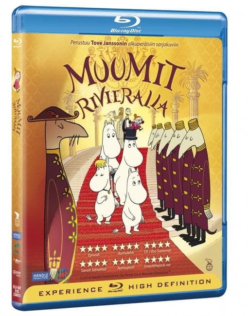 Muumit Rivieralla (Blu-ray)