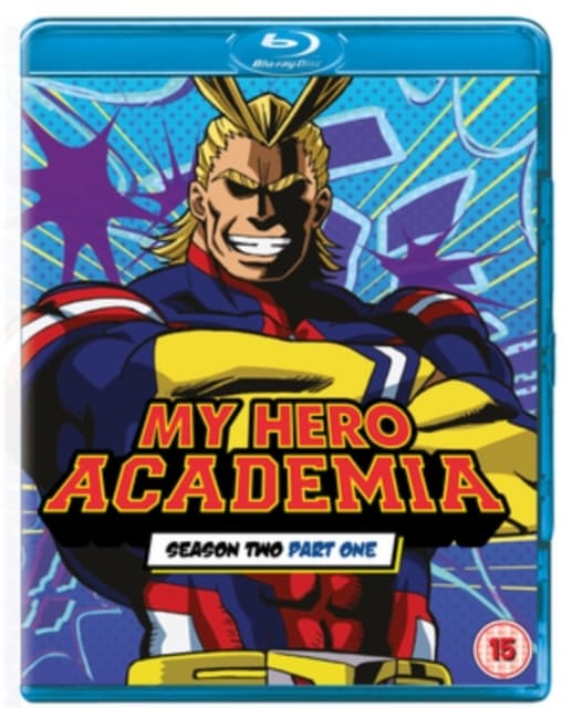 My Hero Academia - Season 2, Part 1 (Blu-ray) (2 disc) (Import)