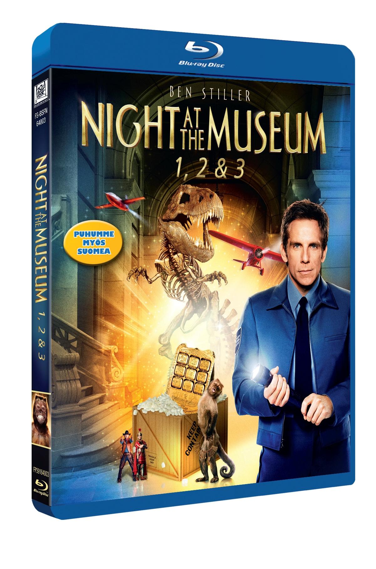 Night at the Museum 1-3 (Blu-ray)