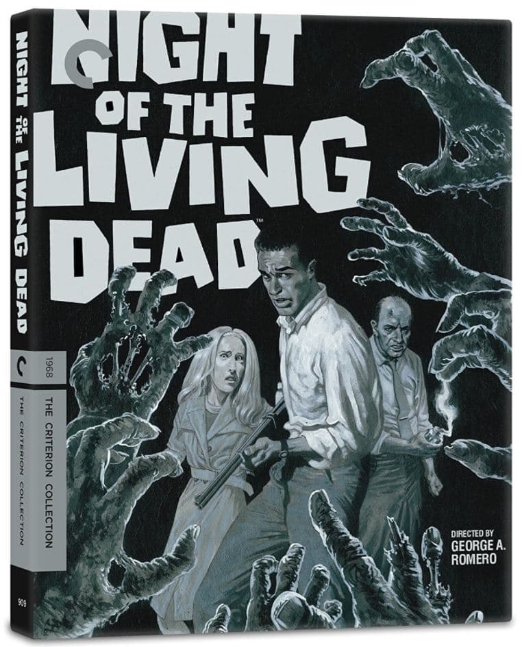 Night of the Living Dead - Criterion Collection (Blu-ray) (Import)