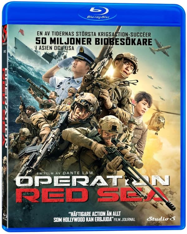 Operation Red Sea (Blu-ray)