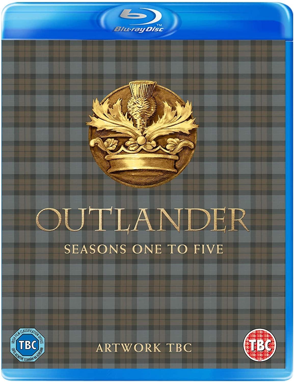 Outlander - Season 1-5 (Blu-ray) (Import)