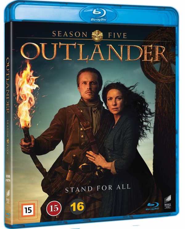 Outlander - Sæson 5 (Blu-ray) (4 disc)