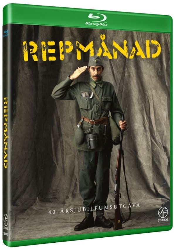 Repmånad - 40 Årsjubileumsutgåva (Blu-ray) (SE)