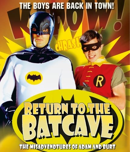 Return to the Batcave (Blu-ray)