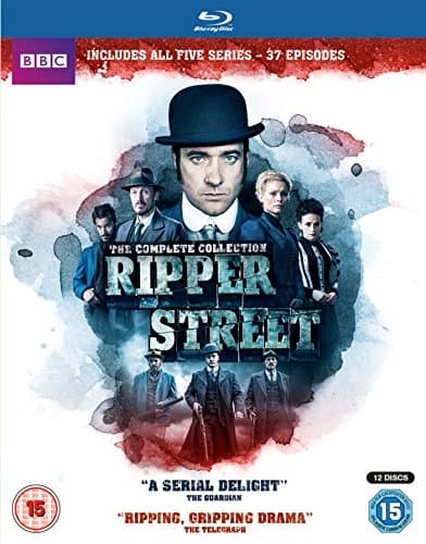 Ripper Street - The Complete Collection (Blu-ray) (12 disc)