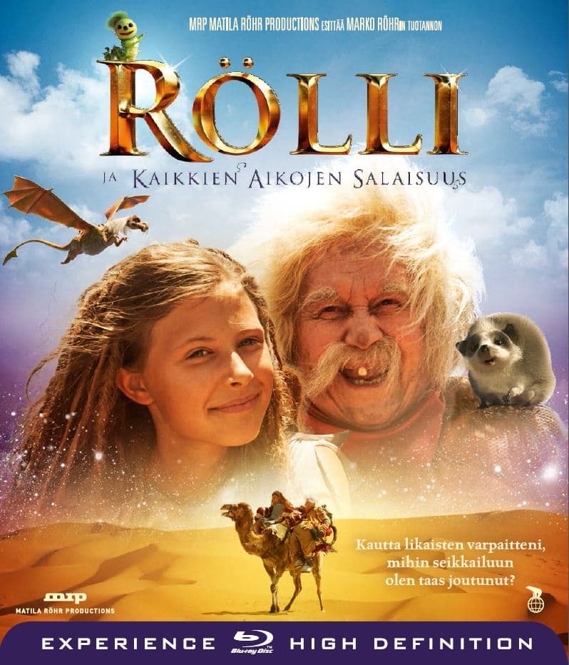 Rölli ja kaikkien aikojen salaisuus (Blu-ray)