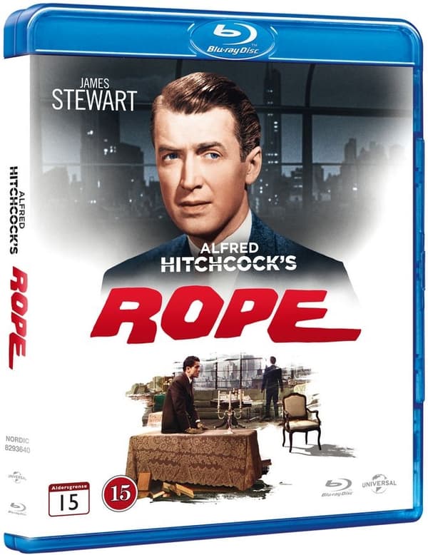 Rope (Blu-ray) (Nordic)