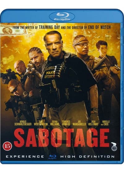Sabotage (Blu-ray)