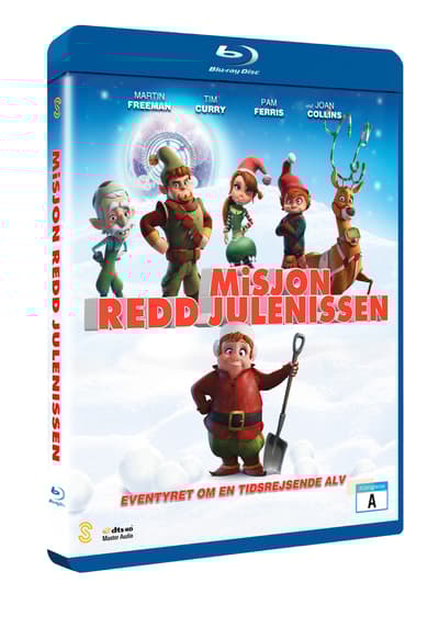 Misjon Redd Julenissen (Blu-ray)