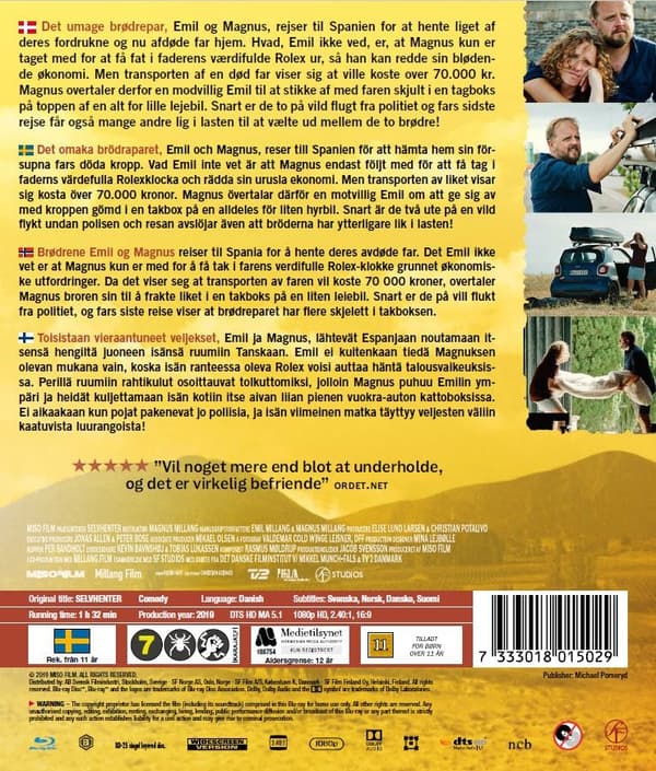 Selvhenter (AKA Livet Med Tandsmør) (Blu-ray)
