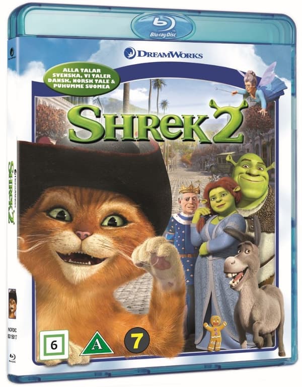 Shrek 2 (Blu-ray)
