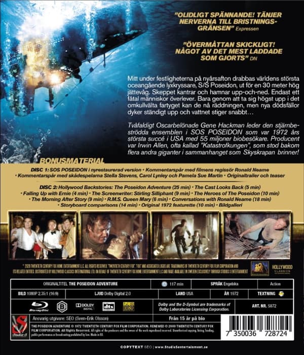 SOS Poseidon - Special Edition (Blu-ray) (2 disc)