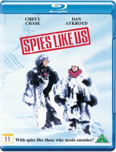 Spioner är vi allihopa (Blu-ray)