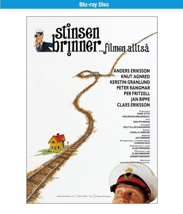 Stinsen Brinner - Filmen (Blu-ray)