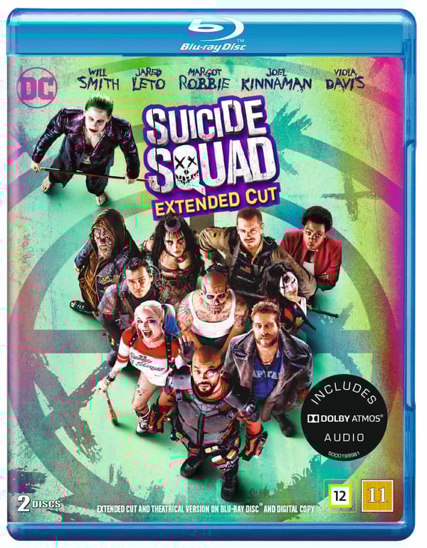 Suicide Squad: Extended Cut (Blu-ray) (2 disc)