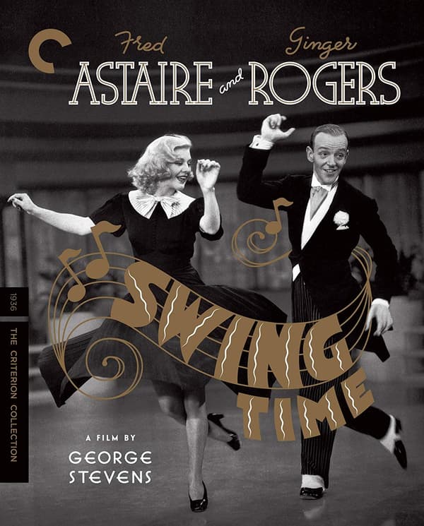 Swing Time - The Criterion Collection (Blu-ray) (Import)
