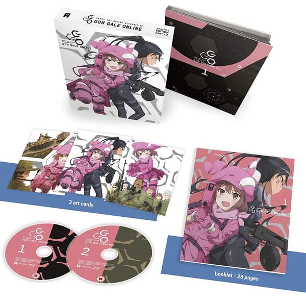 Sword Art Online Alternative Gun Gale Online: Part 1 - Collectors Edition (Blu-ray) (2 disc) (Import)