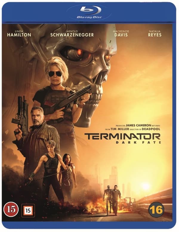 Terminator: Dark Fate (Blu-ray)
