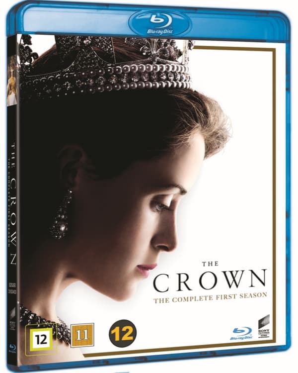 The Crown - Kausi 1 (Blu-ray) (4 disc)