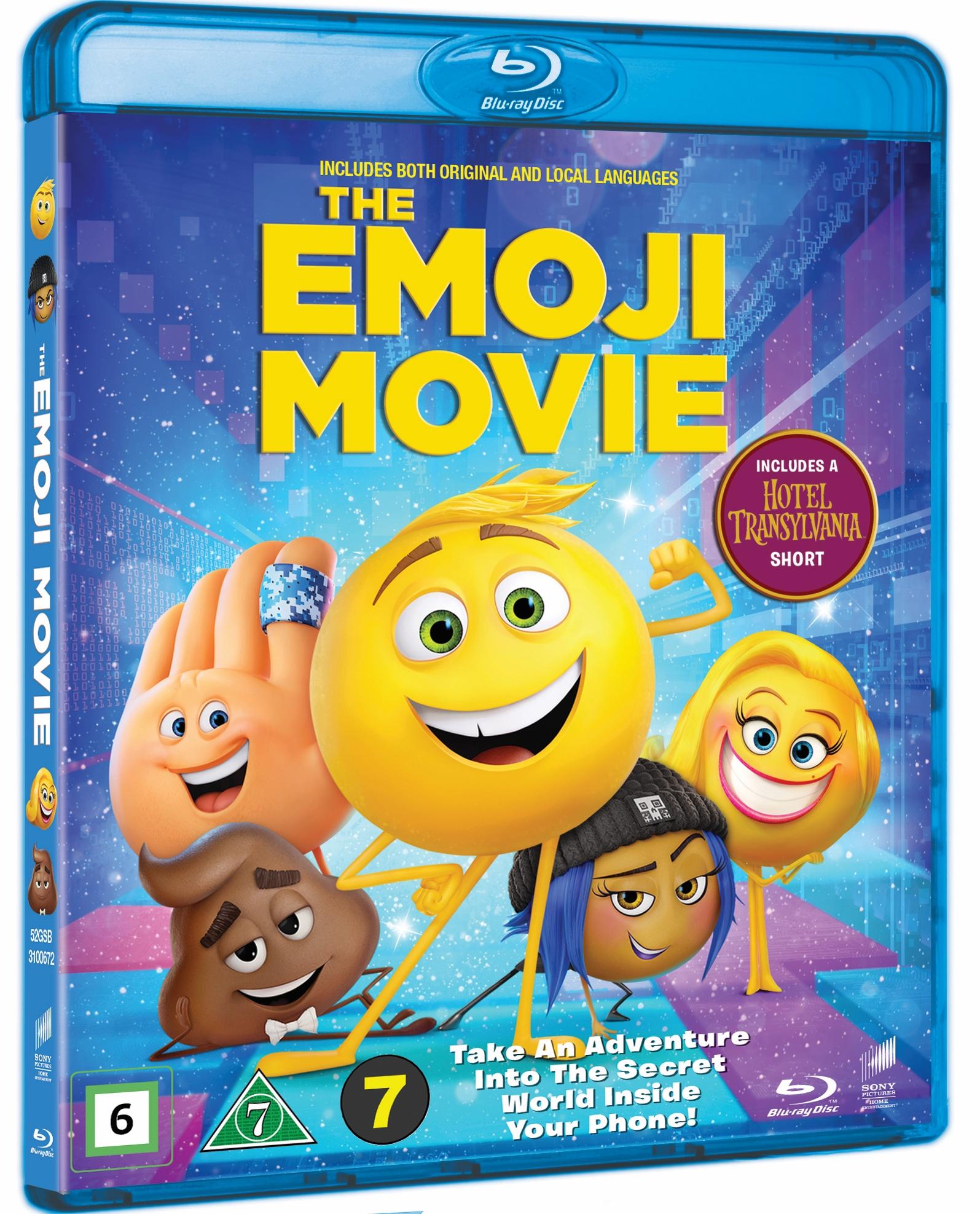 The Emoji Movie (Blu-ray)