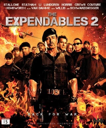 The Expendables 2 (Blu-ray)