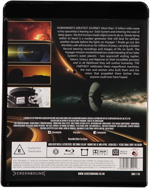 The Farthest (Blu-ray) (Import)