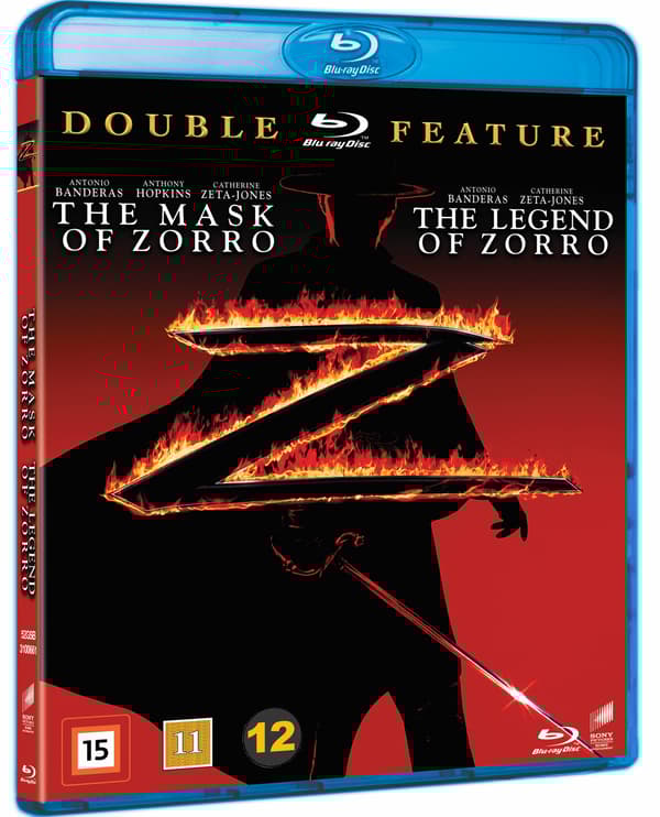 The Legend of the Zorro / The Mask of Zorro (2 disc) (Blu-ray)