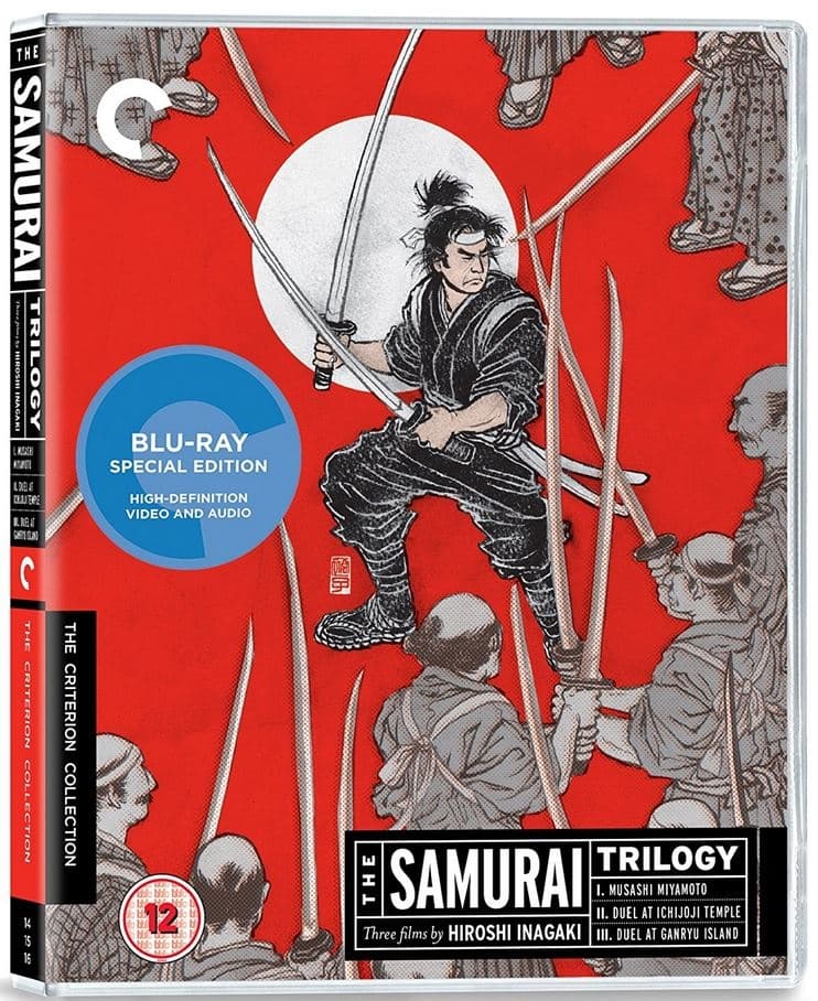 The Samurai Trilogy - Criterion Collection (Blu-ray) (Import)