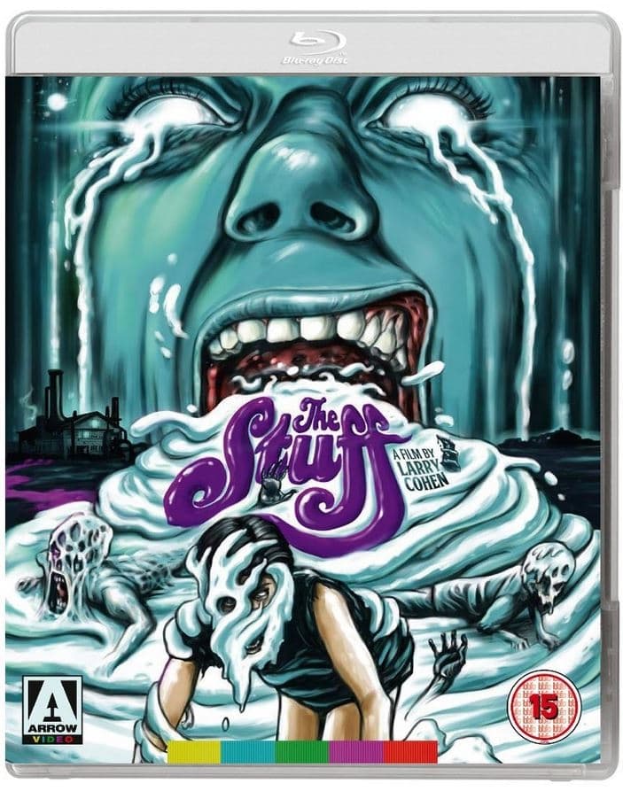 The Stuff (Blu-ray) (Import)