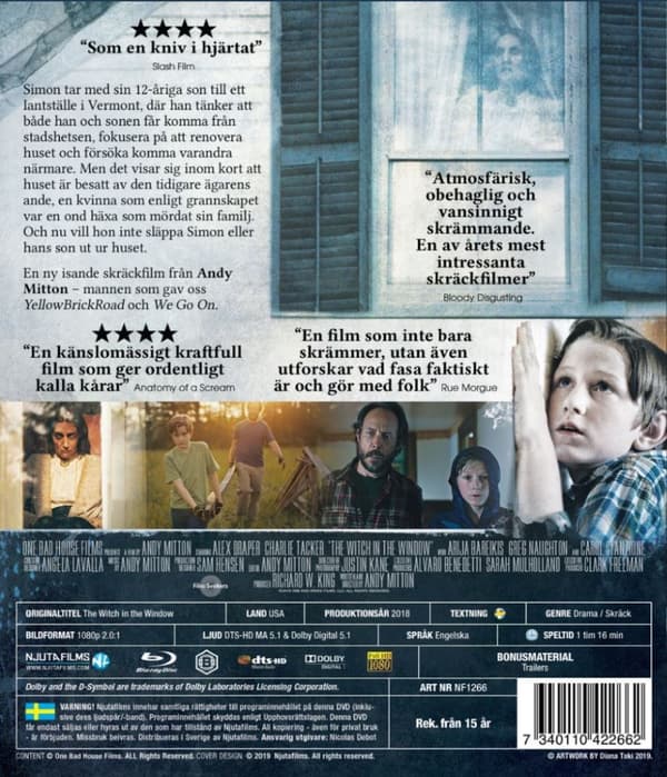 The Witch in the Window (Blu-ray)
