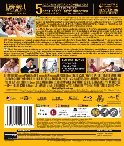 The Wolf of Wall Street (Blu-ray)