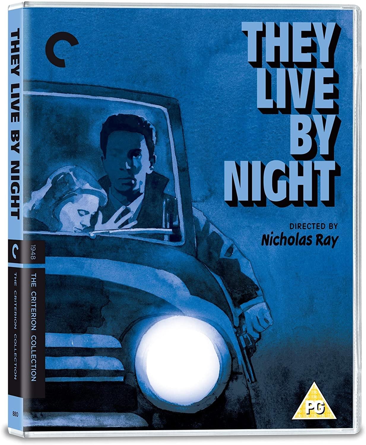 They Live By Night - The Criterion Collection (Blu-ray) (Import)