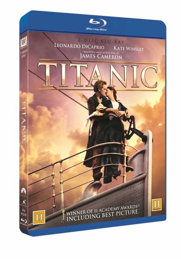 Titanic (Blu-ray) (2 disc)