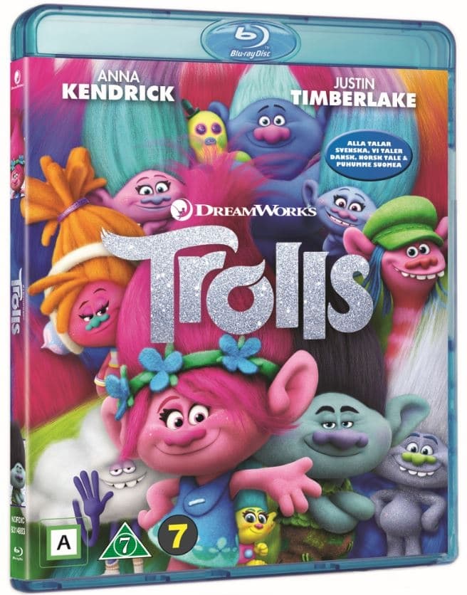 Trolls (Blu-ray)