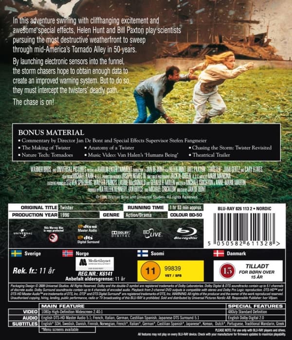 Twister (Blu-ray)