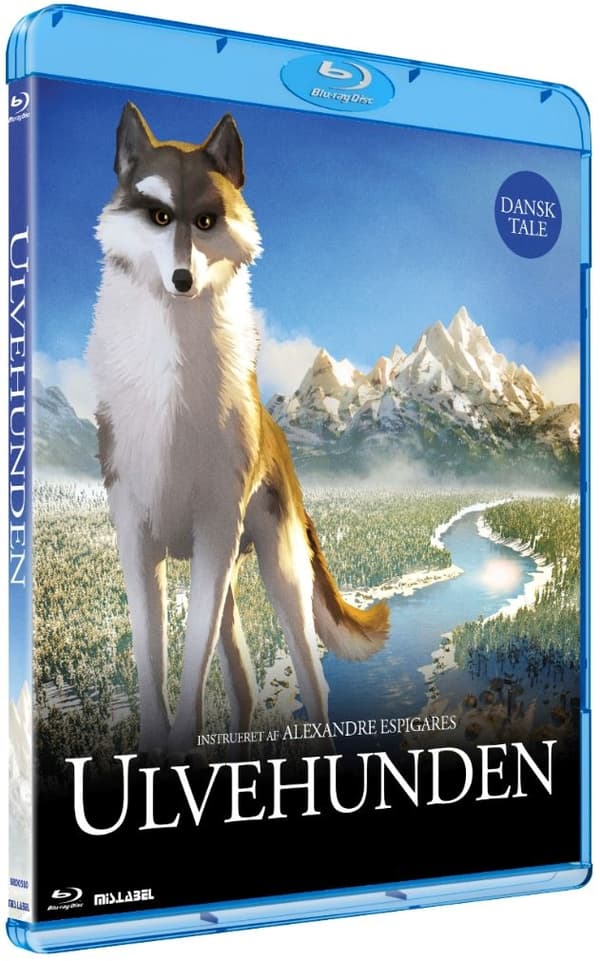 Ulvehunden (Blu-ray)
