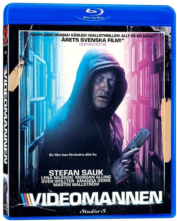 Videomannen (Blu-ray)