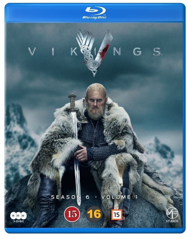 Vikings - Sesong 6: Vol 1 (Blu-ray)
