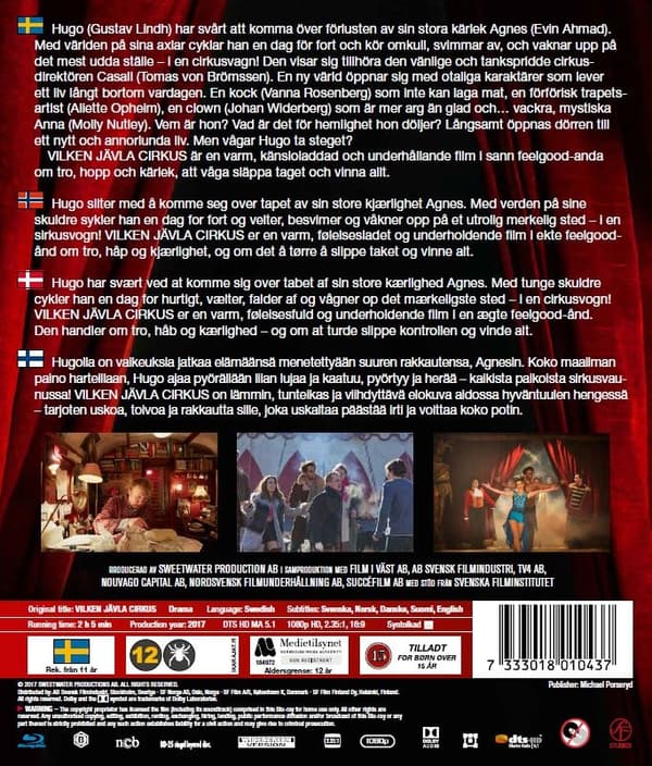 Vilken jävla cirkus (Blu-ray)