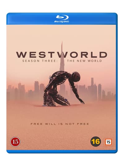 Westworld - Kausi 3 (Blu-ray)