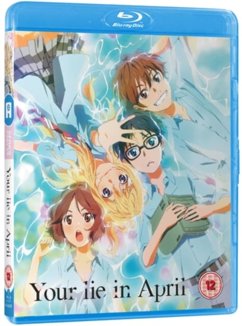 Your Lie in April: Part 1 (Blu-ray) (2 disc) (Import)
